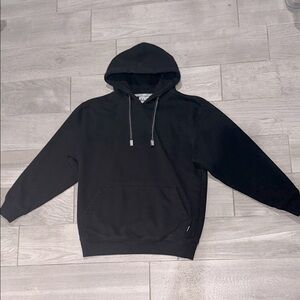 Men's Black Hoodie